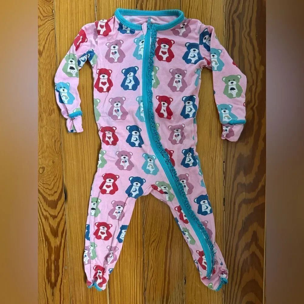 Kickee Pants Teddy Bear PJs